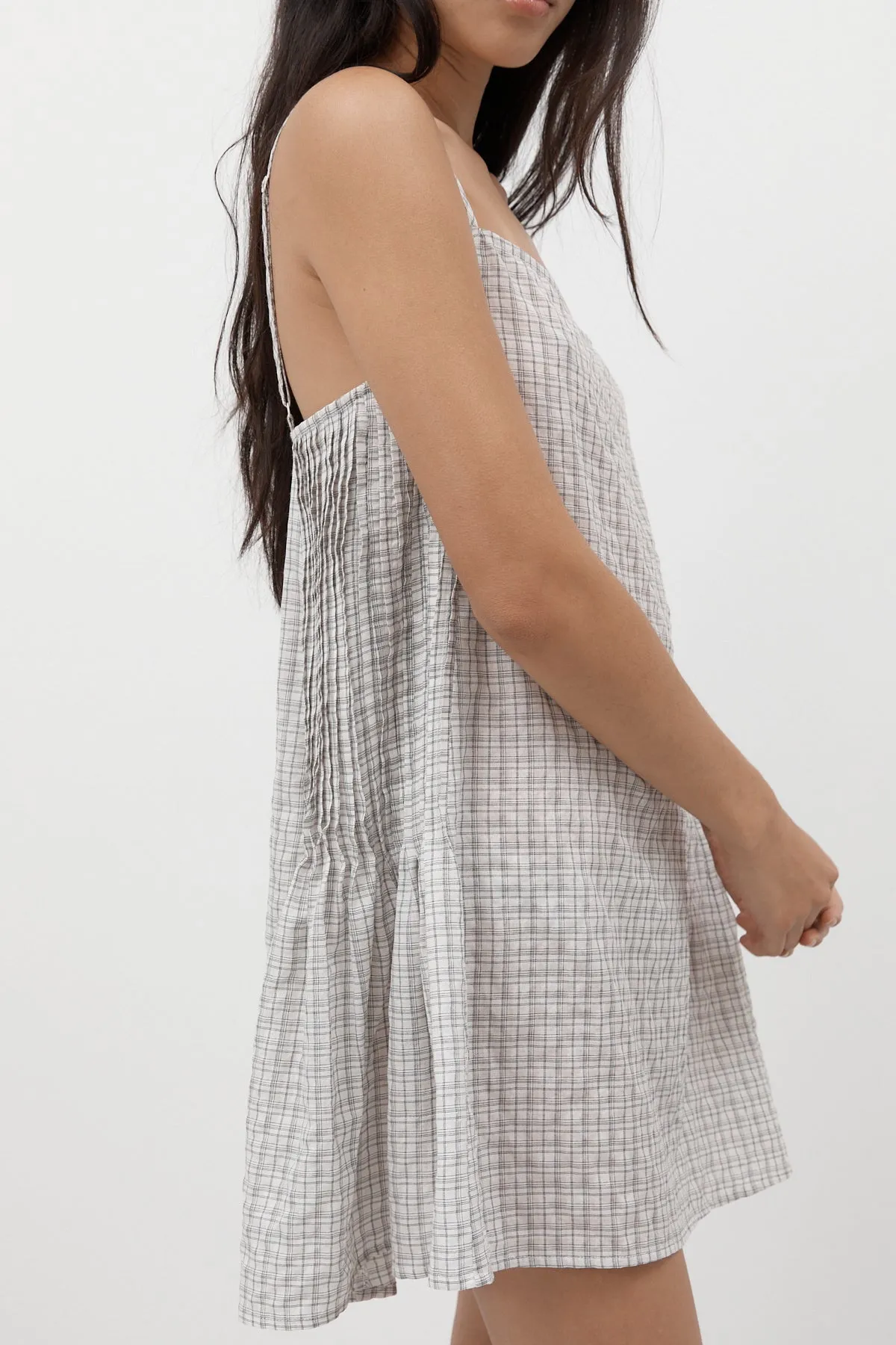 Sugar Gingham Cindy Dress sold by Apres Studio product image thumbnail 2
