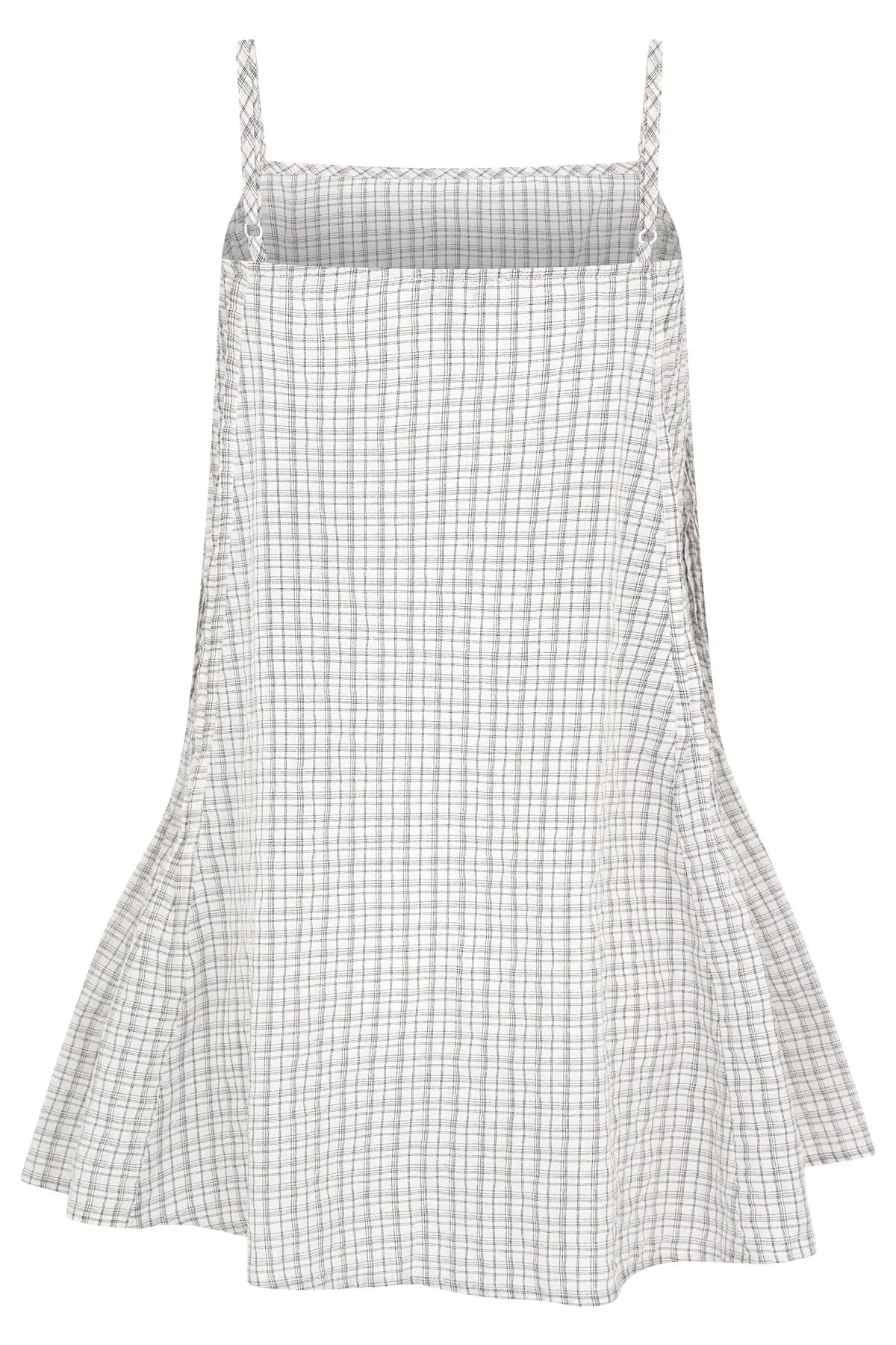 Sugar Gingham Cindy Dress sold by Apres Studio product image thumbnail 4