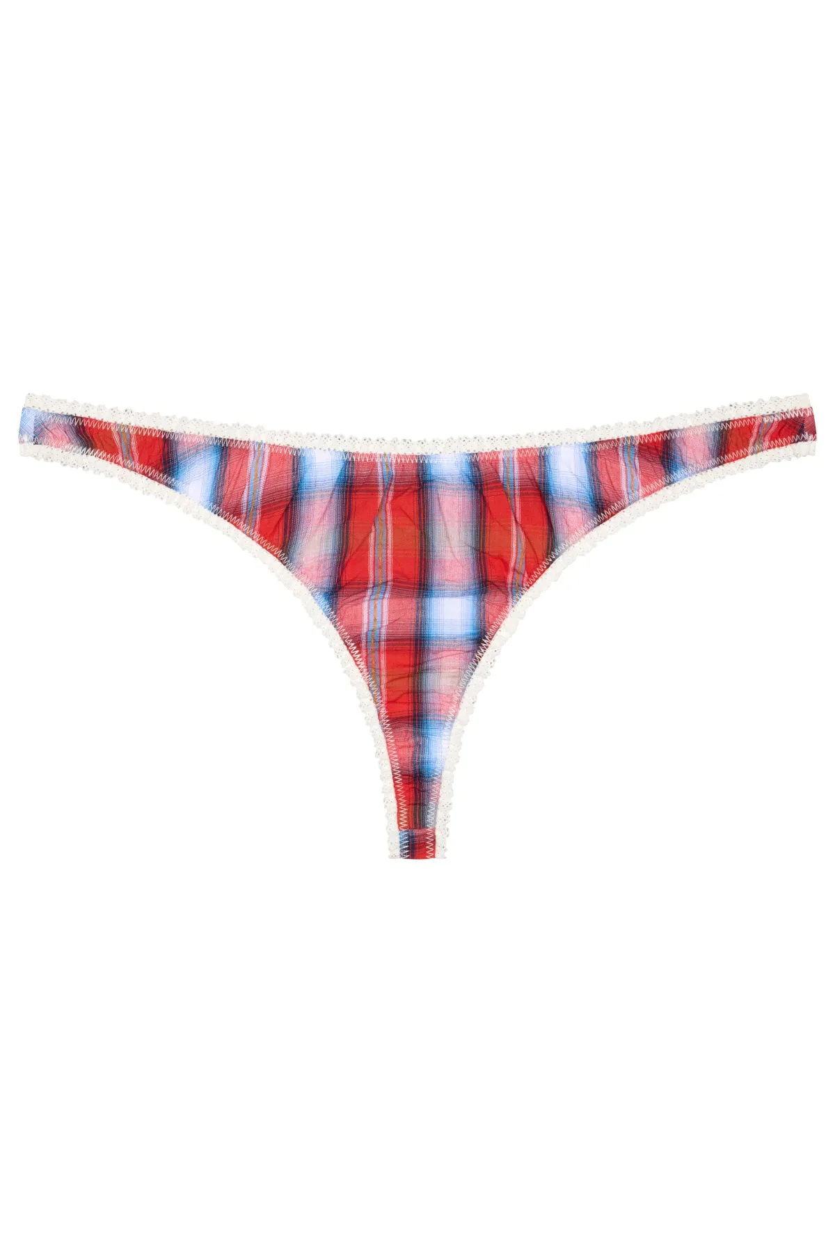 Cosmo Ruched Thong sold by Apres Studio product image thumbnail 5