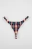 Negroni Ruched Thong sold by Apres Studio