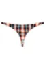Negroni Ruched Thong sold by Apres Studio