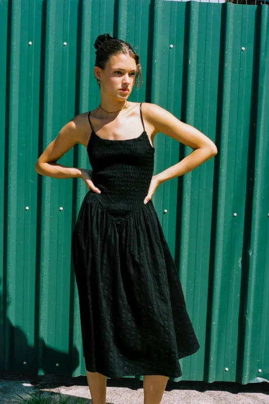 Black Ballerina Dress sold by Apres Studio