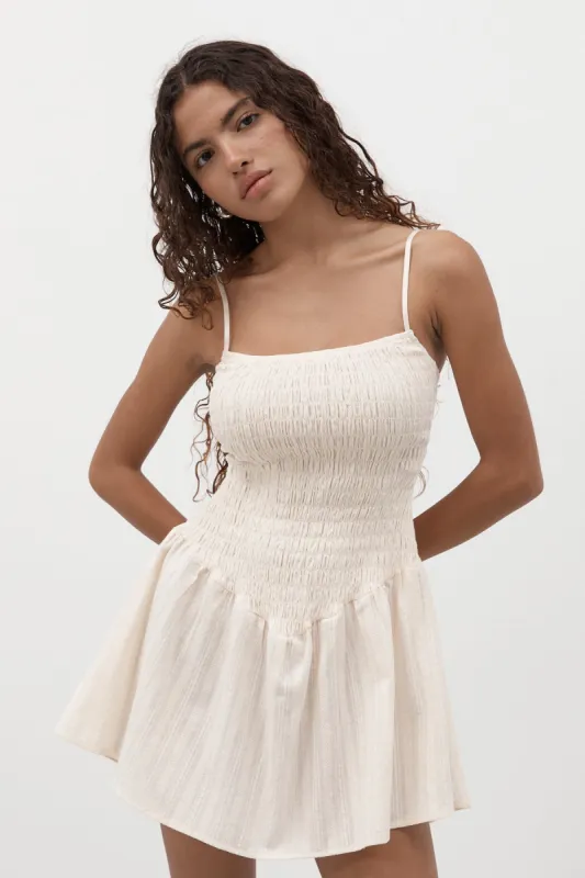 Butter Ballerina Mini Dress sold by Apres Studio