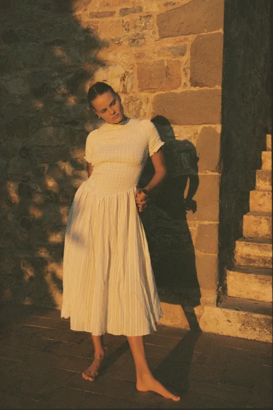 Butter Marta Dress sold by Apres Studio