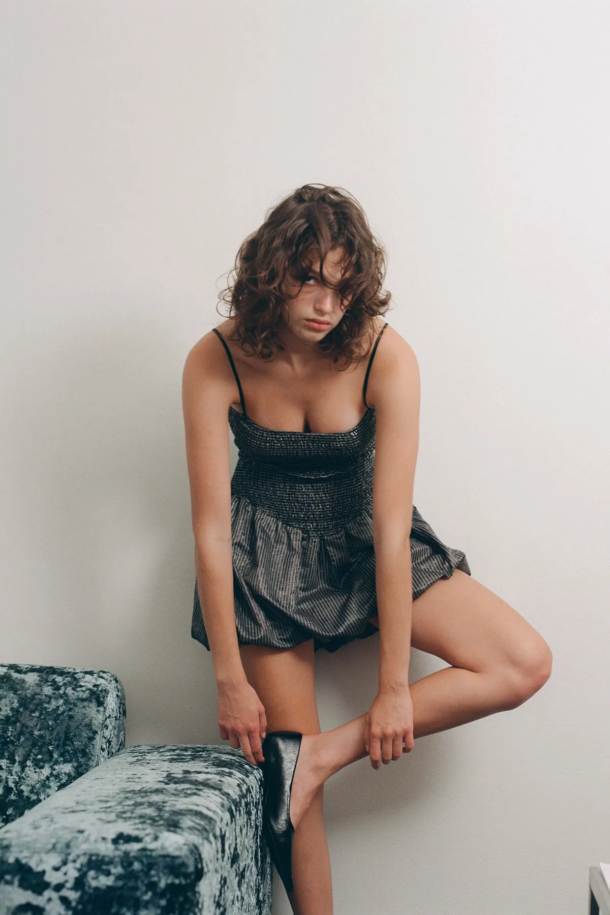 Ballerina Bubble Dress sold by Apres Studio product image thumbnail 5