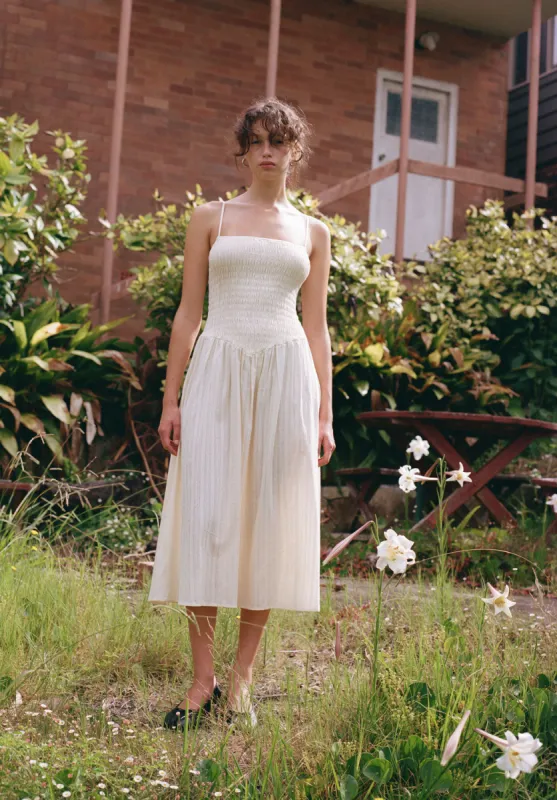 Butter Ballerina Dress made by Apres Studio