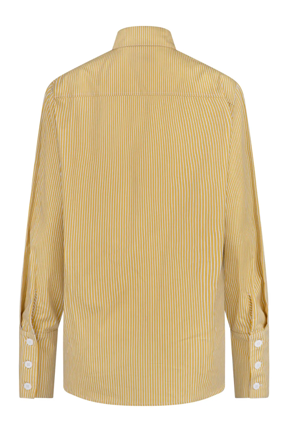 Butter Stripe Shirt sold by Apres Studio product image thumbnail 4