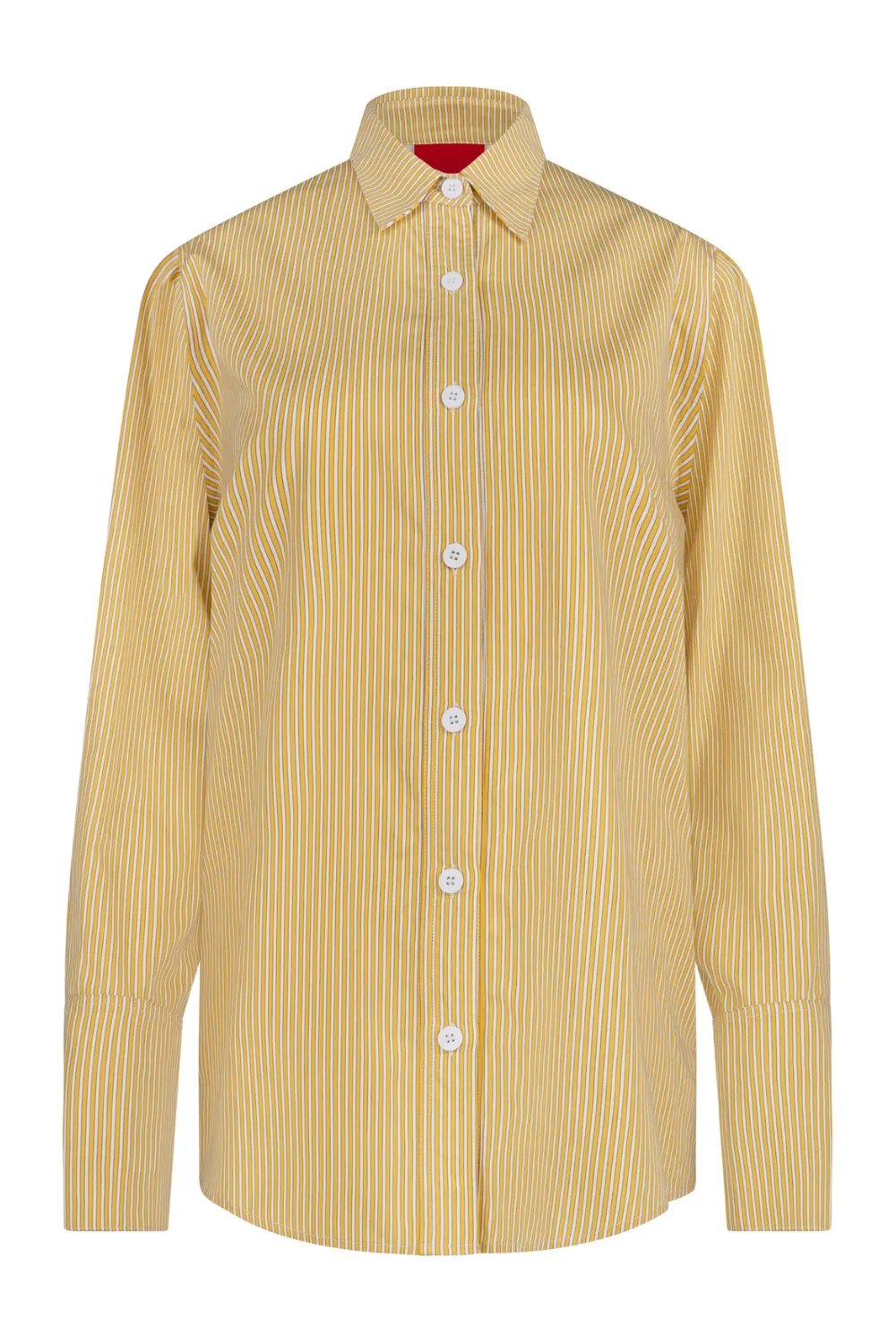 Butter Stripe Shirt sold by Apres Studio product image thumbnail 3