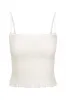 Milk Ruched Cami sold by Apres Studio