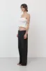 Milk Ruched Cami sold by Apres Studio