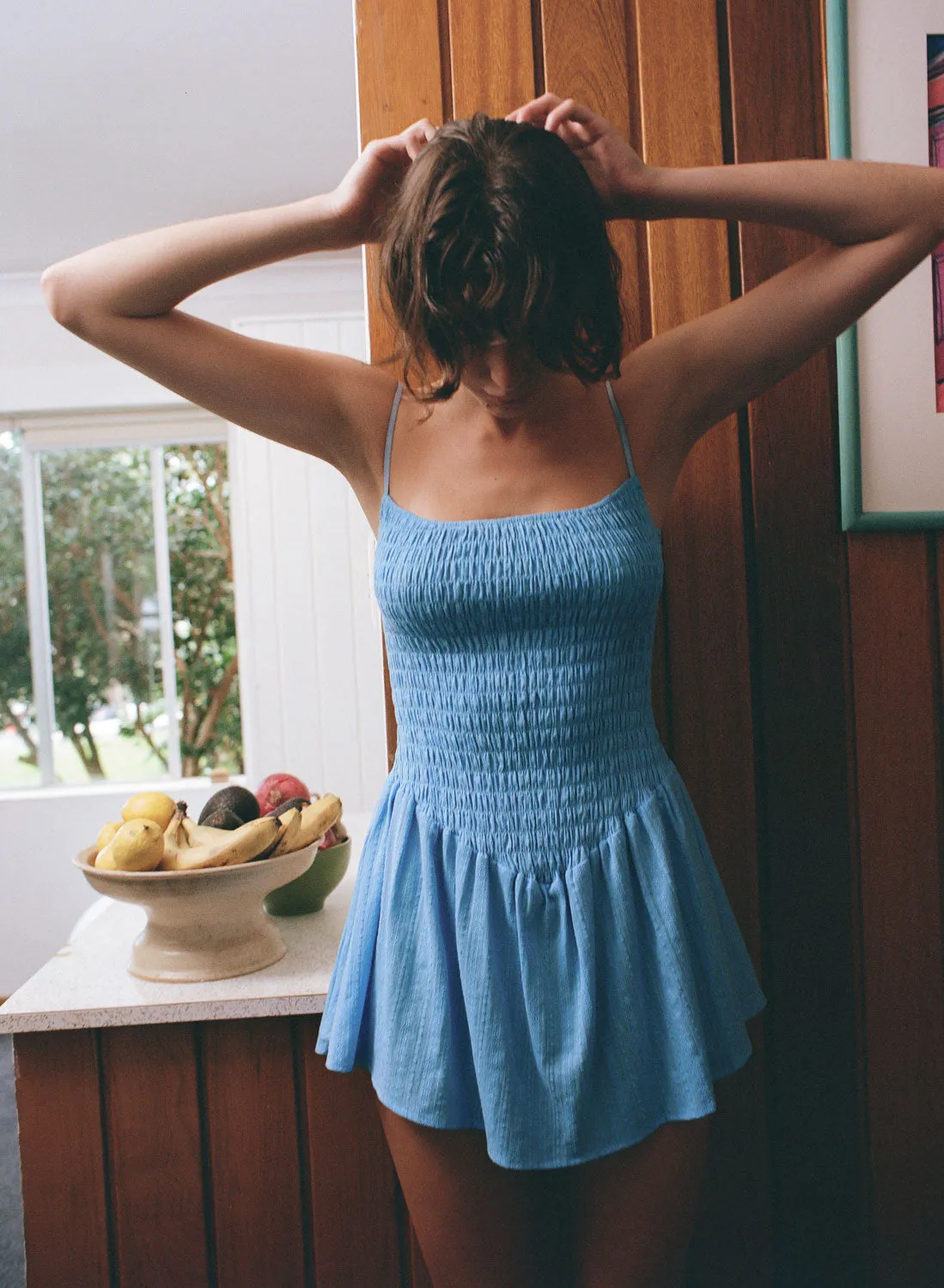 Bluebell Ballerina Mini Dress sold by Apres Studio product image thumbnail 2