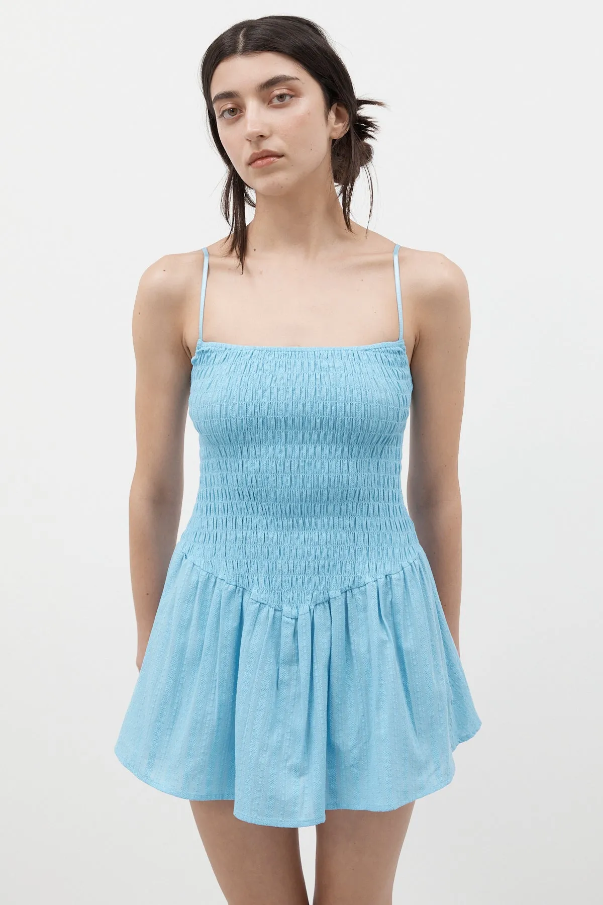 Bluebell Ballerina Mini Dress sold by Apres Studio