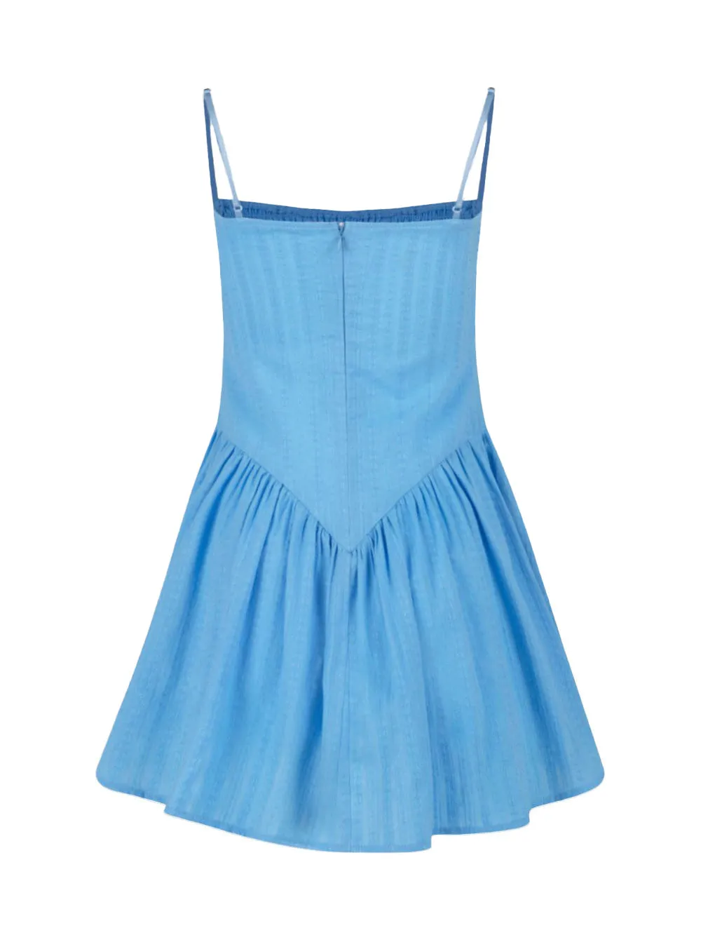 Bluebell Ballerina Mini Dress sold by Apres Studio product image thumbnail 4