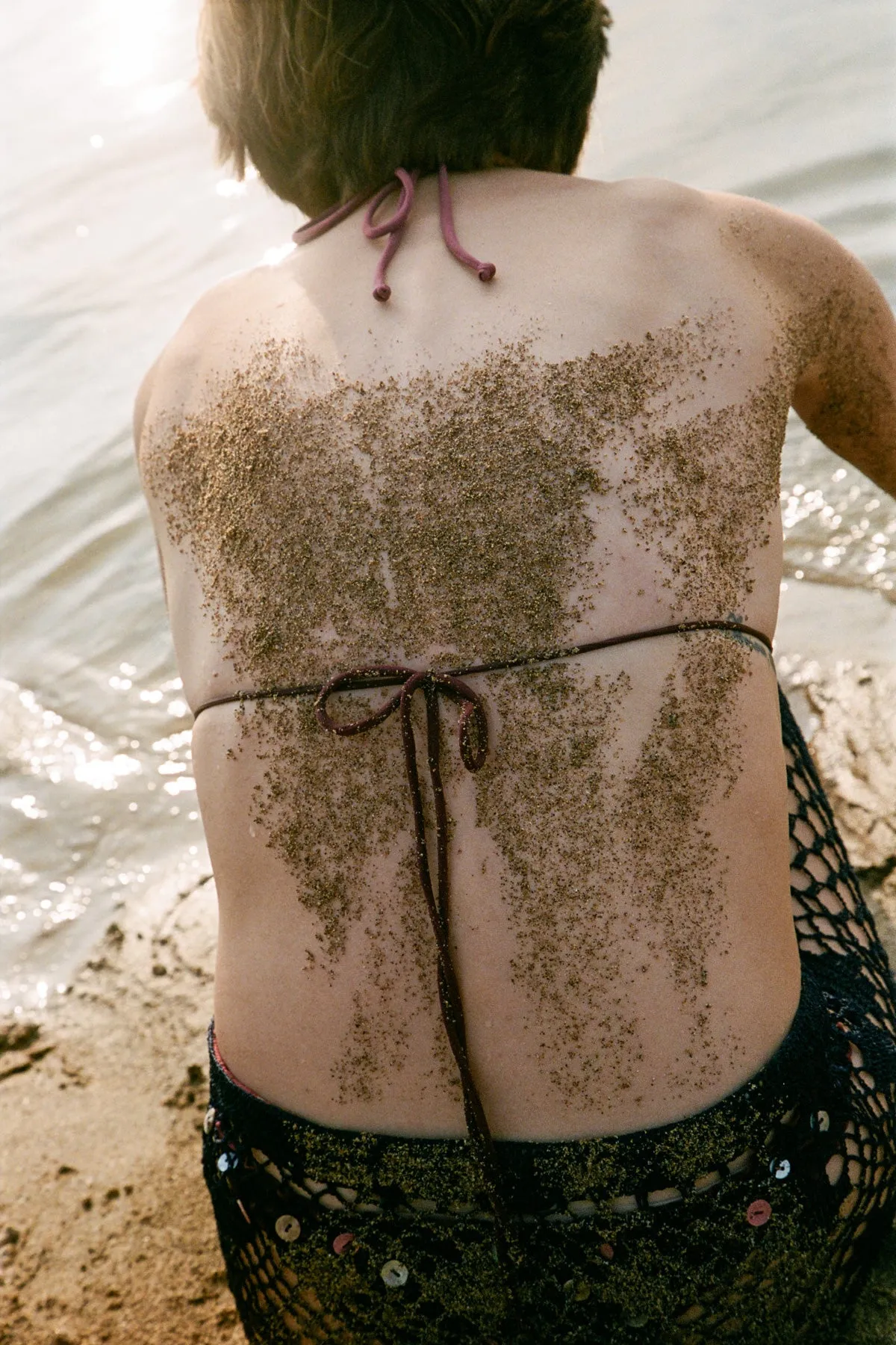 Metallic Shell Lulu Bikini Bottom sold by Apres Studio product image thumbnail 5