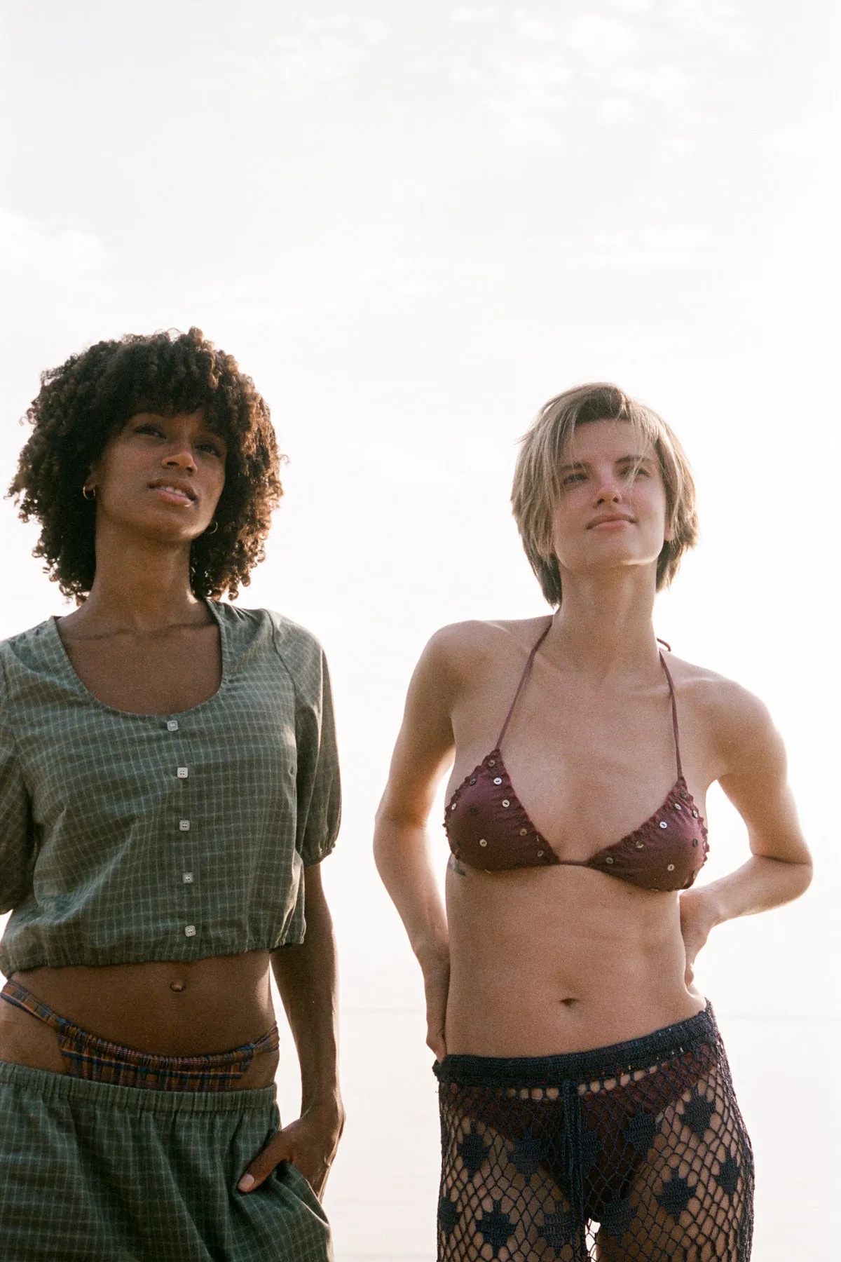 Metallic Shell Lulu Bikini Bottom sold by Apres Studio product image thumbnail 4