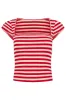 Red Stripe Bridgette Tee sold by Apres Studio