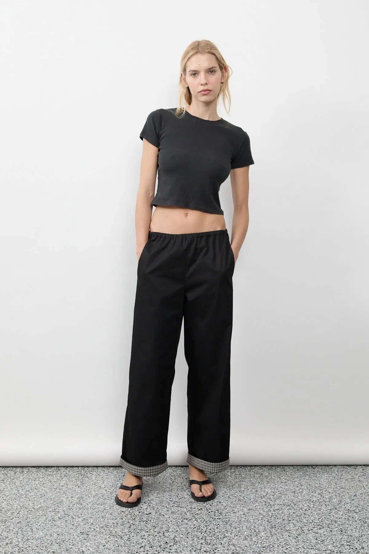 Black Everyday Pant sold by Apres Studio product image thumbnail 2