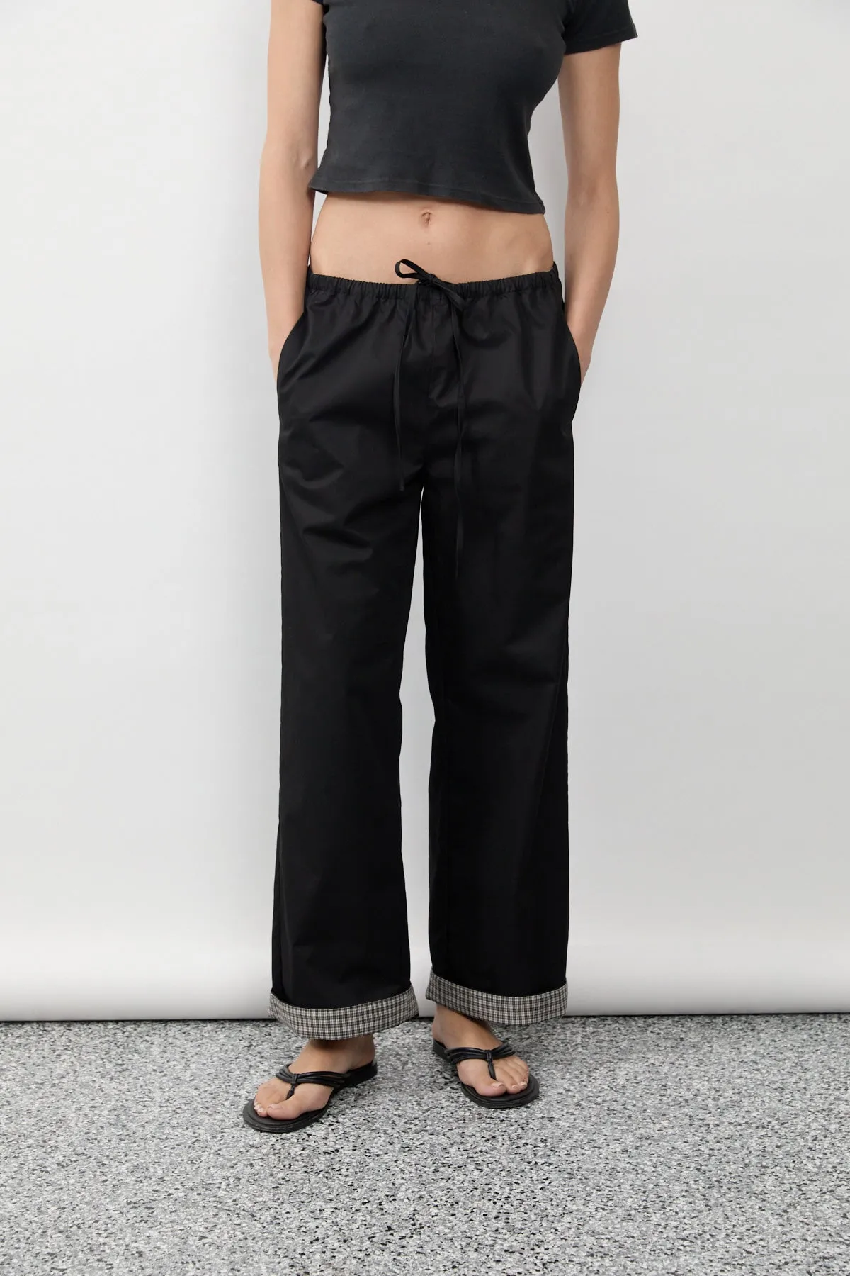 Black Everyday Pant sold by Apres Studio