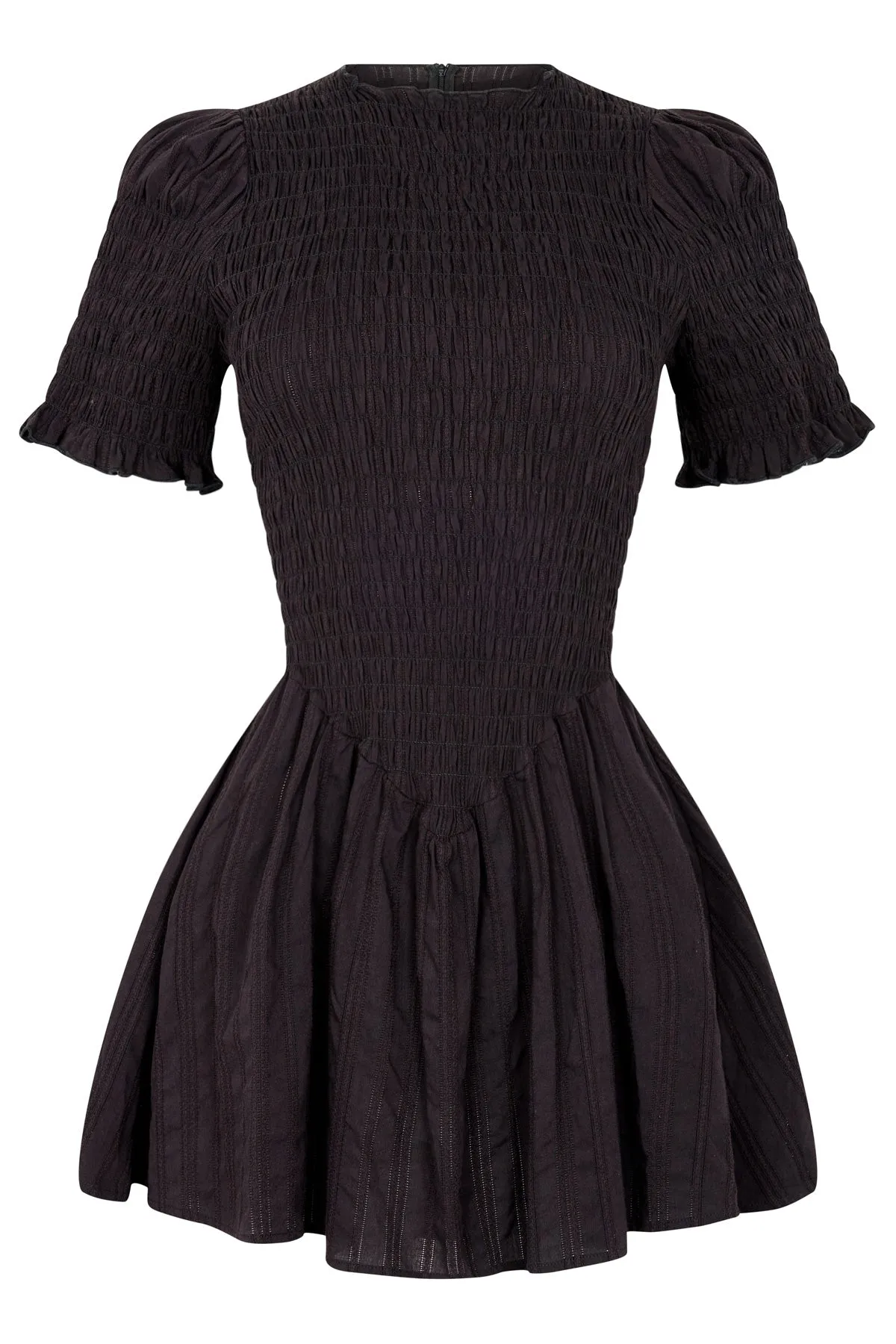 Black Picnic Dress sold by Apres Studio product image thumbnail 3