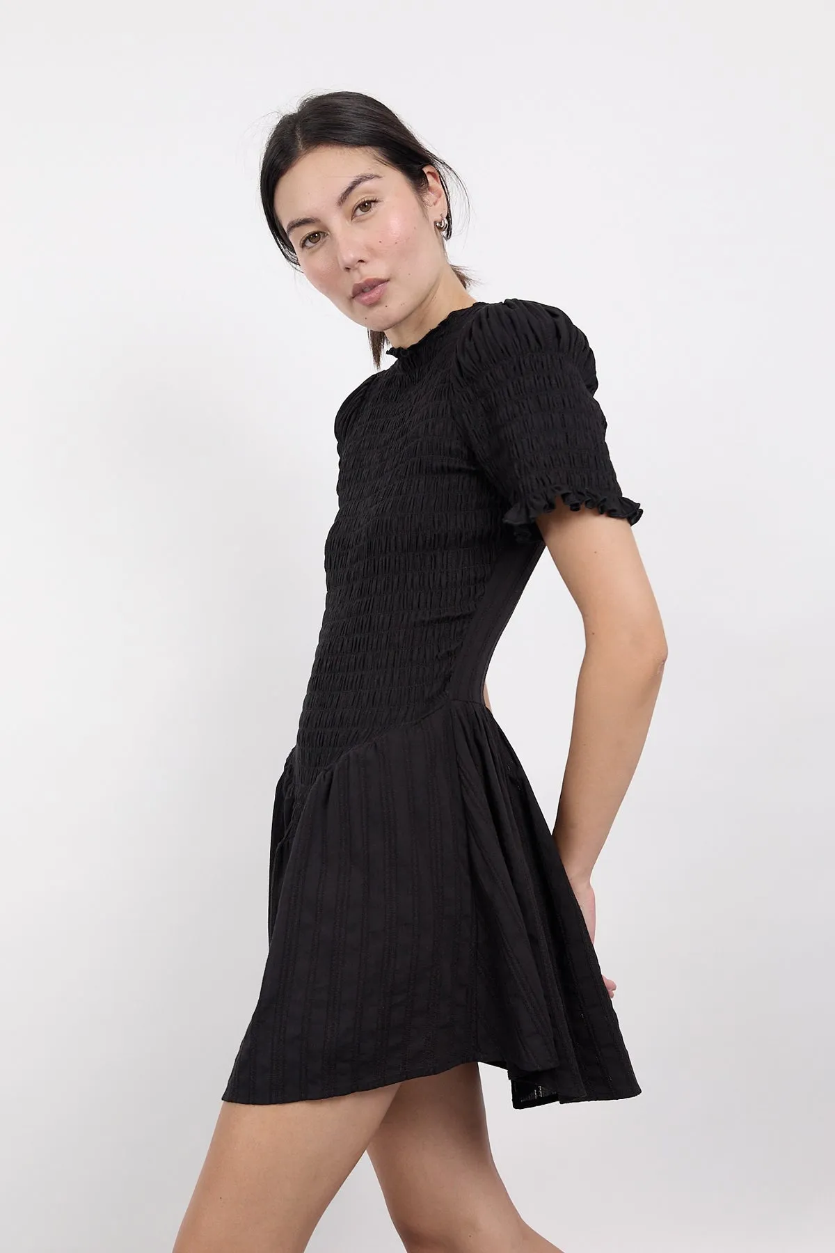 Black Picnic Dress sold by Apres Studio product image thumbnail 2