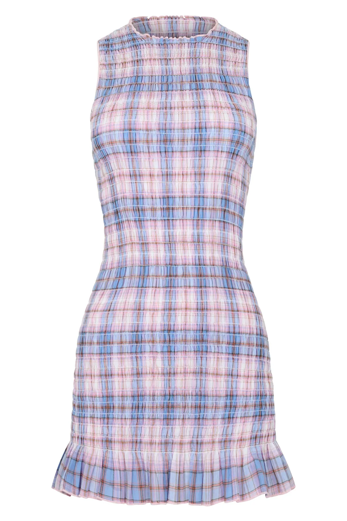 Paloma Ruched Cotton Dress sold by Apres Studio product image thumbnail 3