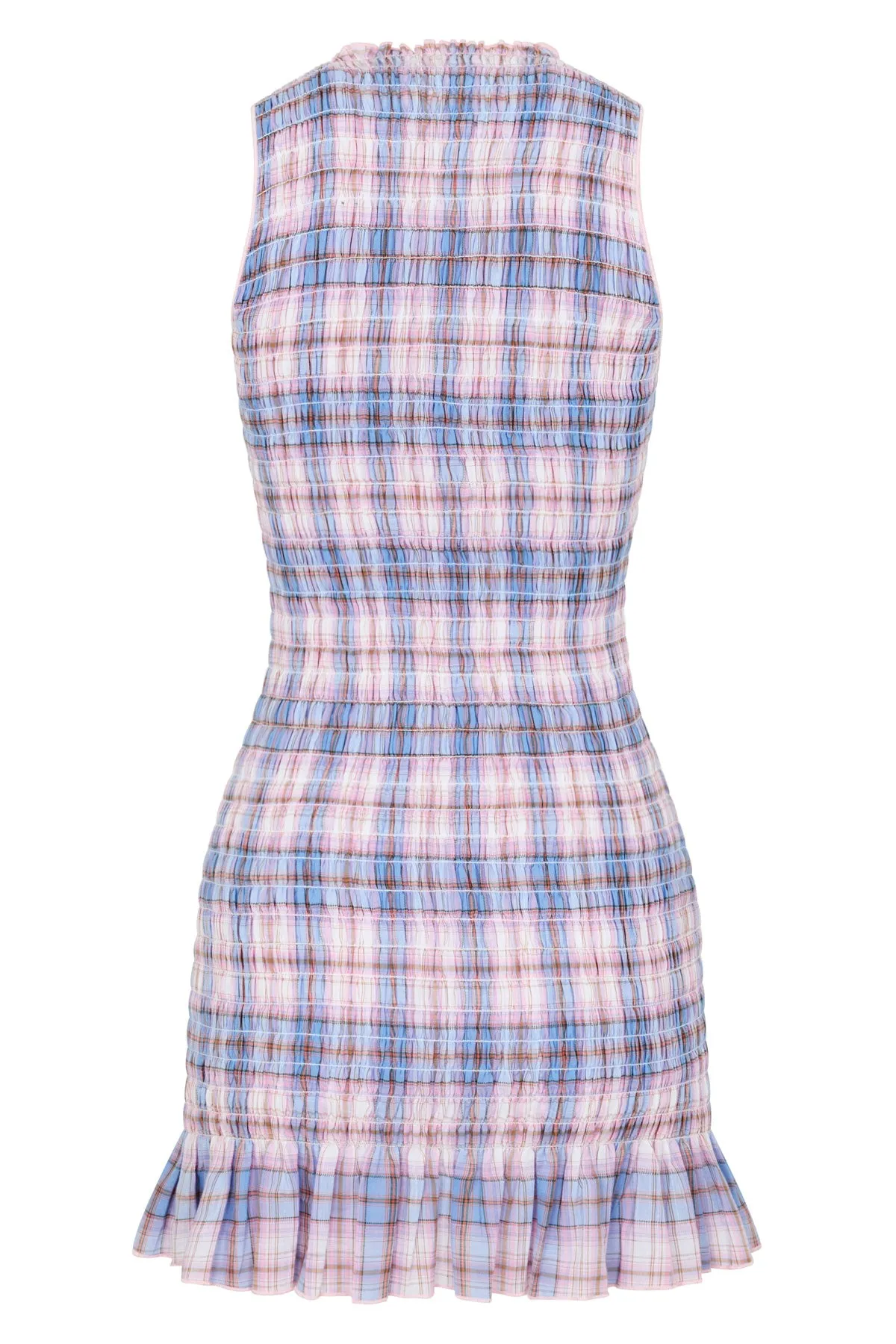 Paloma Ruched Cotton Dress sold by Apres Studio product image thumbnail 4