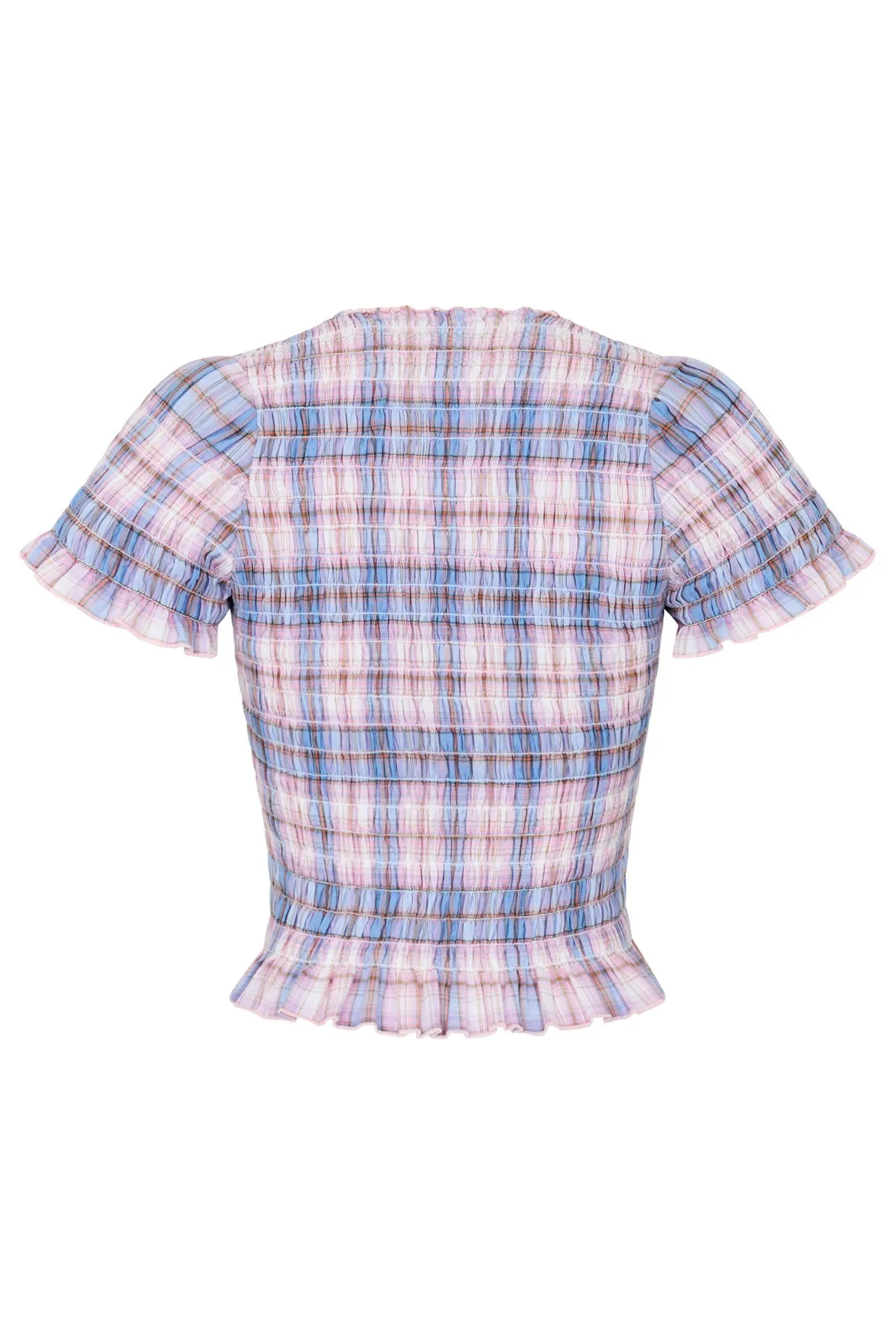 Paloma Ruched Tee sold by Apres Studio product image thumbnail 4