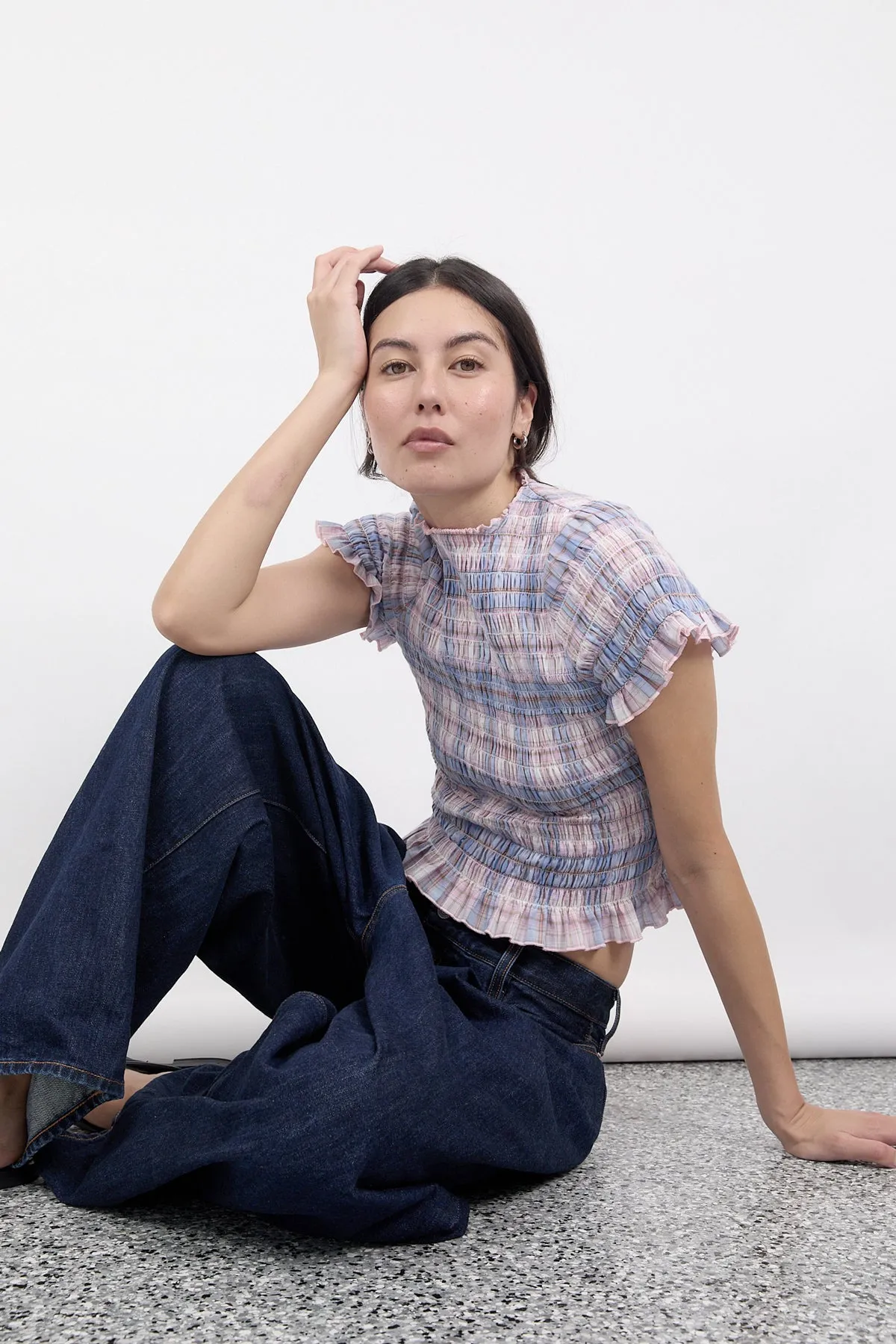 Paloma Ruched Tee sold by Apres Studio product image thumbnail 2