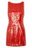 Chilli Sequin Mini Dress sold by Apres Studio