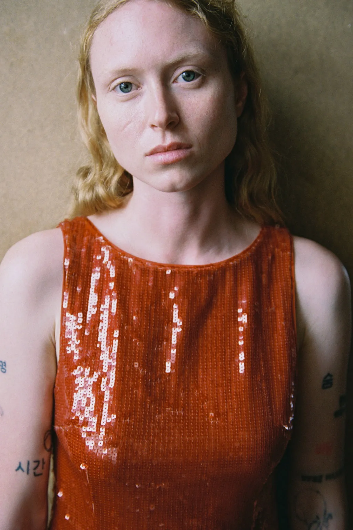 Chilli Sequin Mini Dress sold by Apres Studio product image thumbnail 2