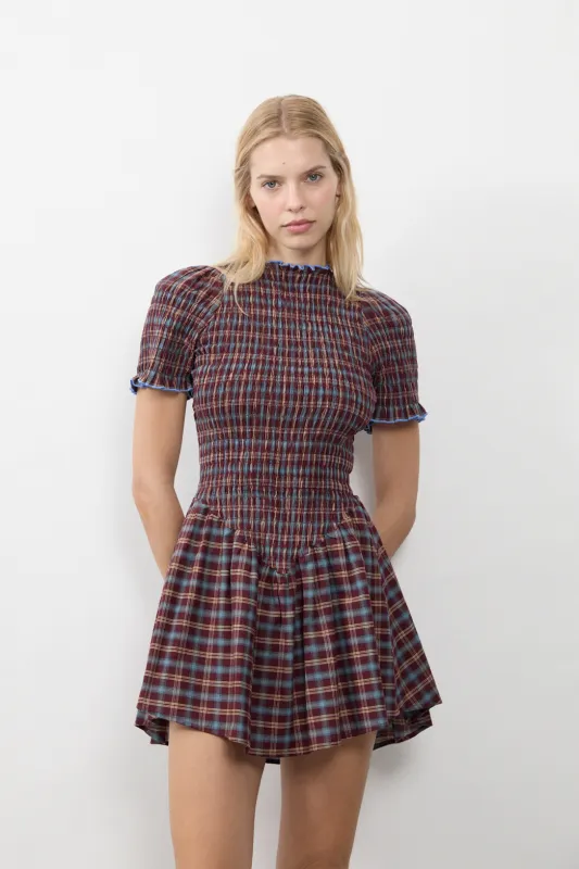Boysenberry Picnic Dress sold by Apres Studio