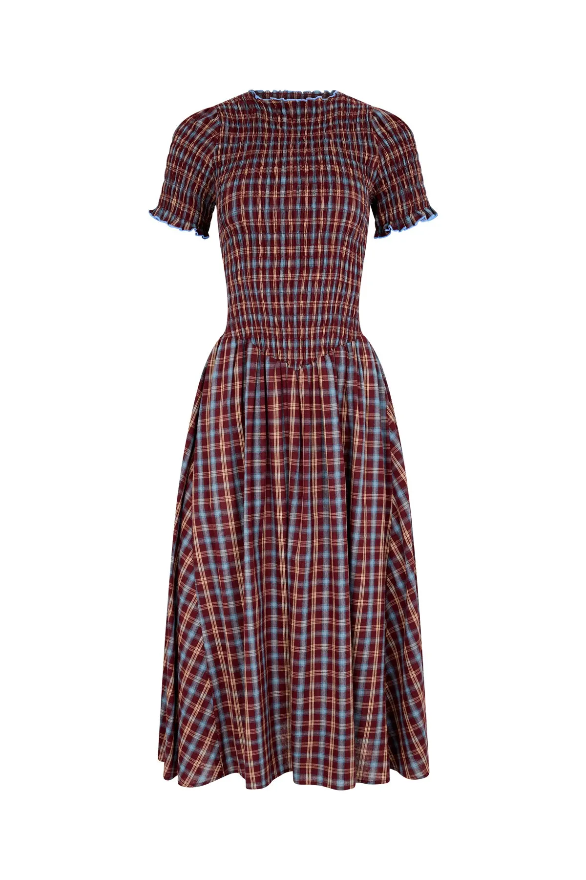 Boysenberry Marta Dress sold by Apres Studio product image thumbnail 3