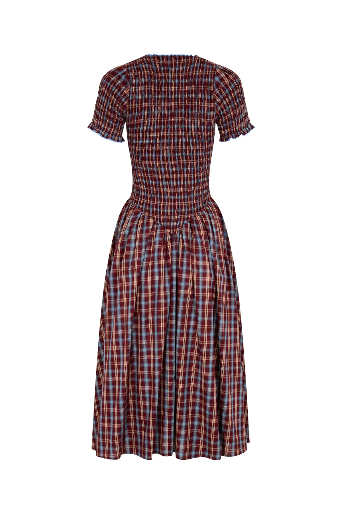 Boysenberry Marta Dress sold by Apres Studio product image thumbnail 4