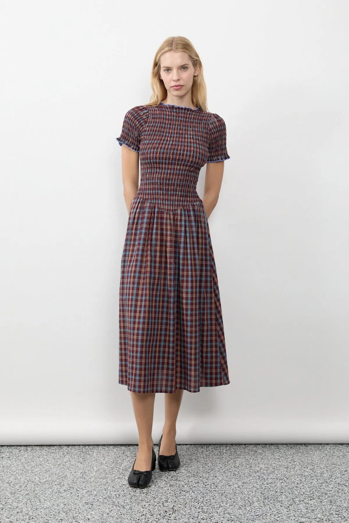 Boysenberry Marta Dress sold by Apres Studio product image thumbnail 5