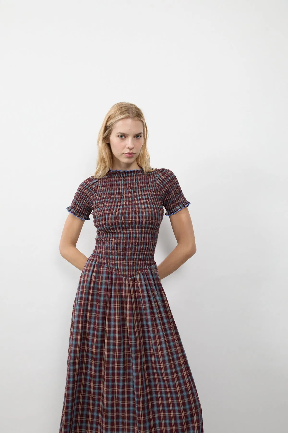 Boysenberry Marta Dress sold by Apres Studio product image thumbnail 2