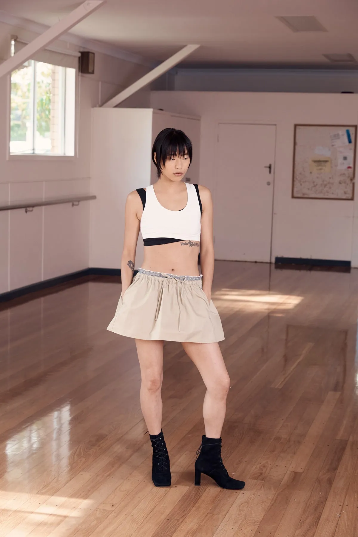 Stone Dylan Mini Skirt sold by Apres Studio product image thumbnail 5