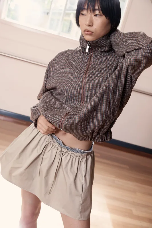 Stone Dylan Mini Skirt sold by Apres Studio