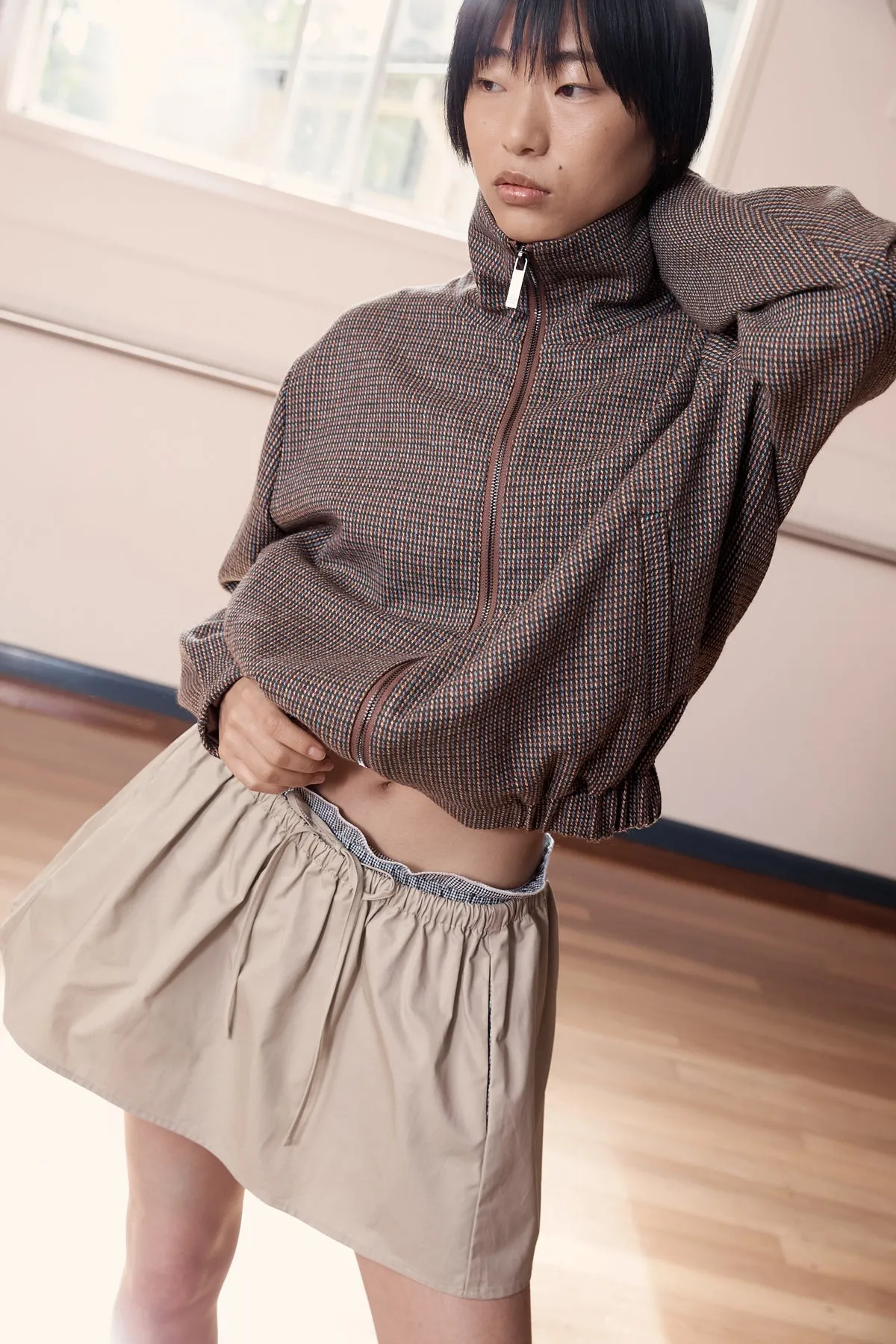 Stone Dylan Mini Skirt sold by Apres Studio