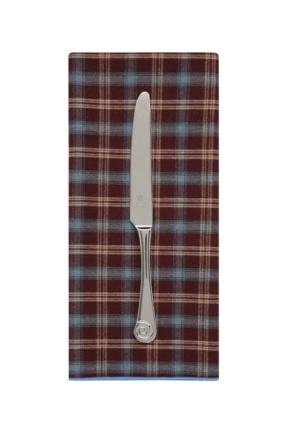 Boysenberry Offcut Napkins sold by Apres Studio product image thumbnail 5