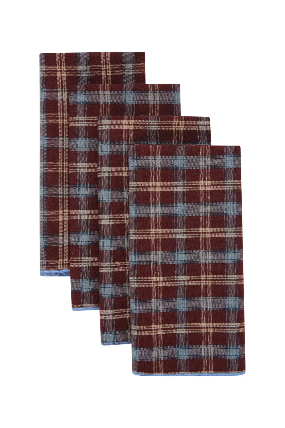 Boysenberry Offcut Napkins sold by Apres Studio product image thumbnail 4