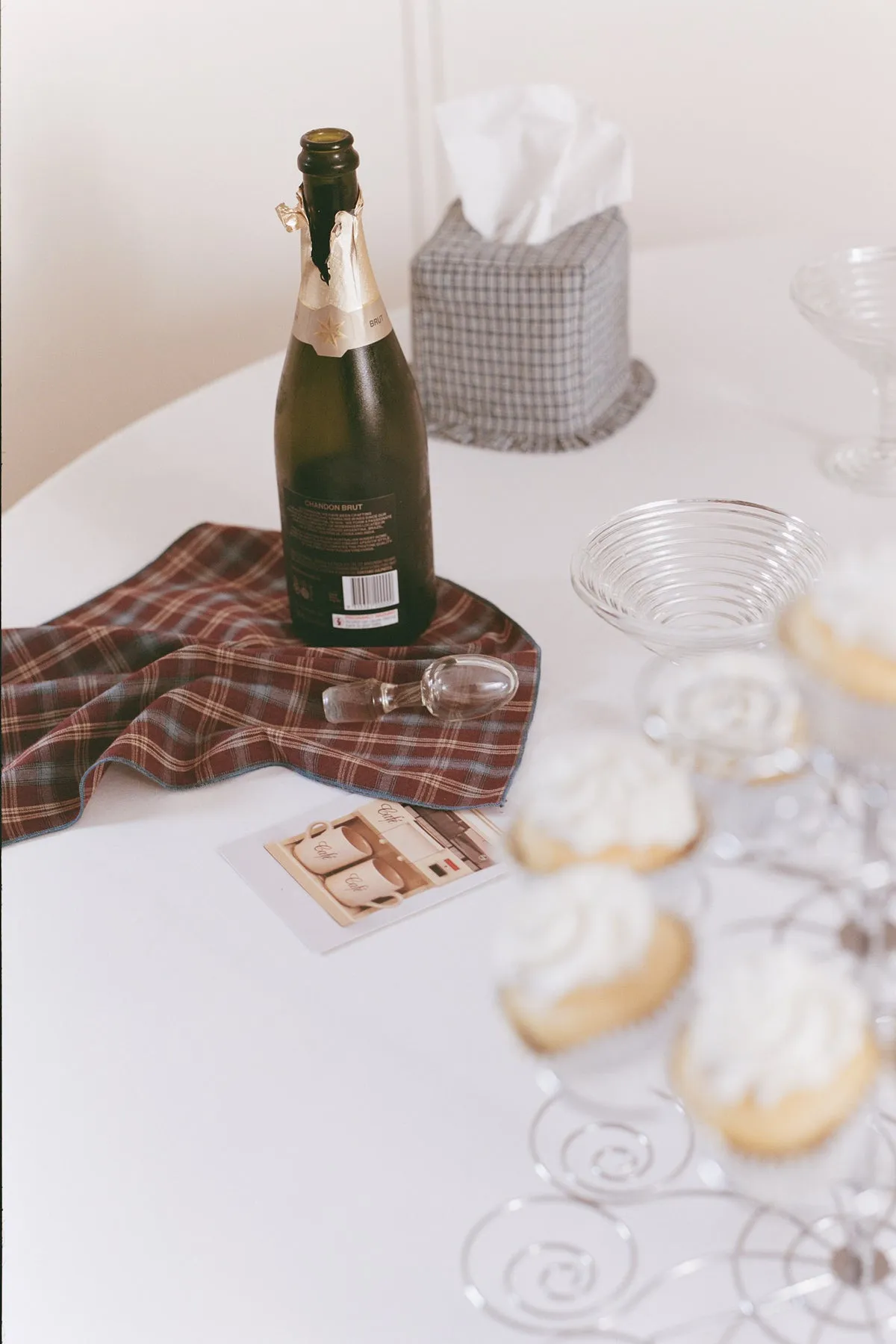 Boysenberry Offcut Napkins sold by Apres Studio product image thumbnail 2