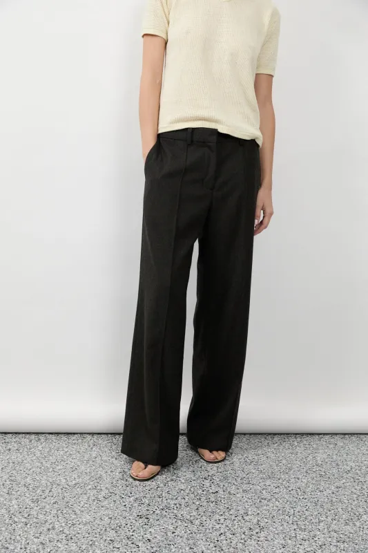 Earth Tailored Wool Pant sold by Apres Studio