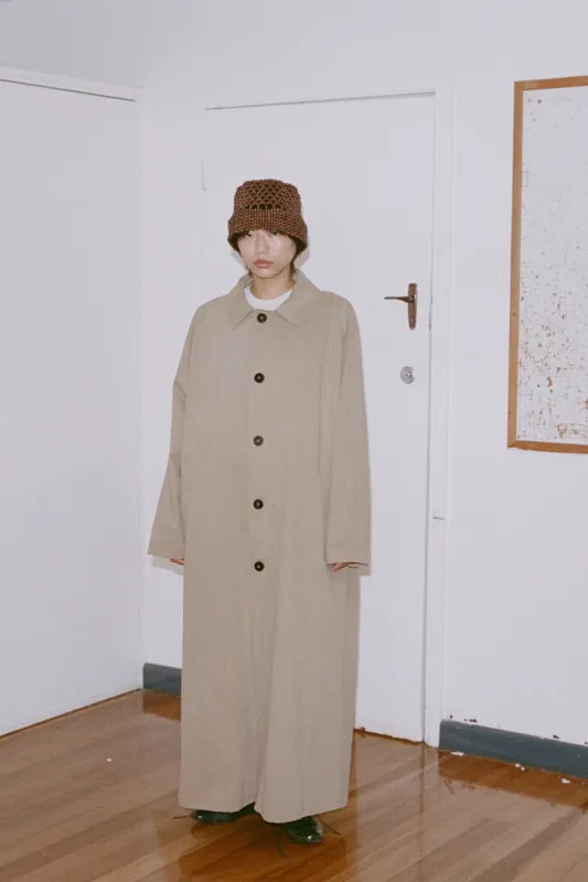 Trench Coat made by Apres Studio