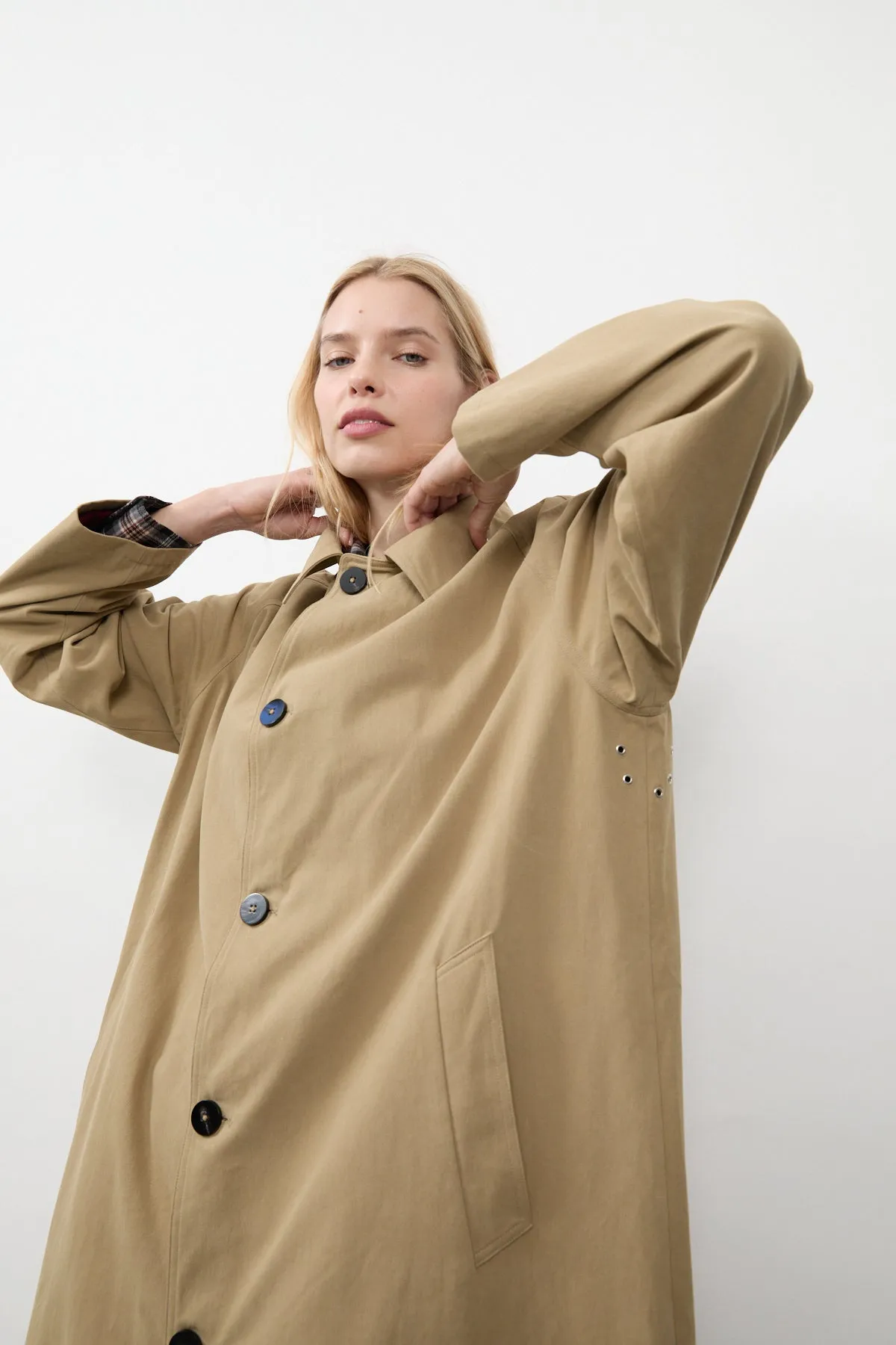 Trench Coat sold by Apres Studio product image thumbnail 4