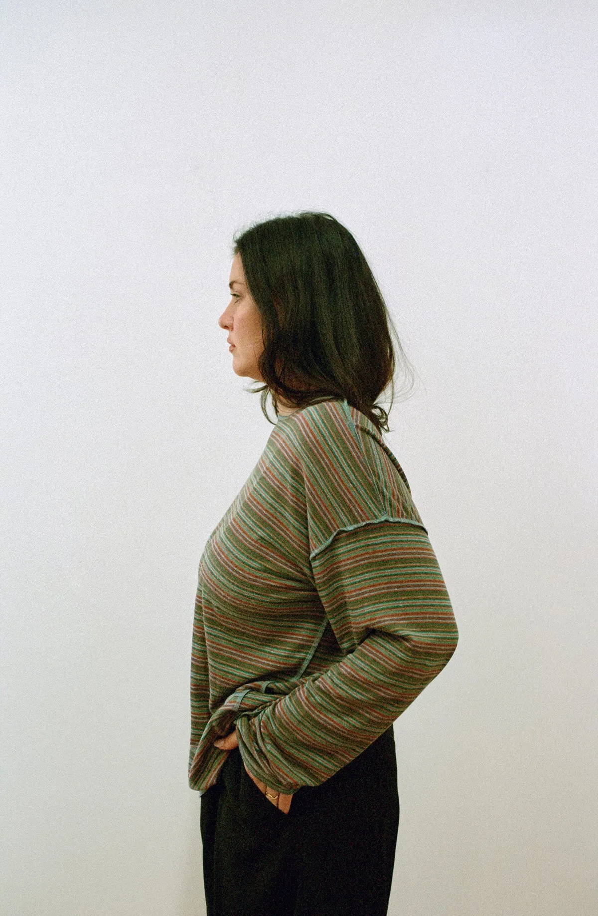 Opal Stripe Longsleeve sold by Apres Studio product image thumbnail 5