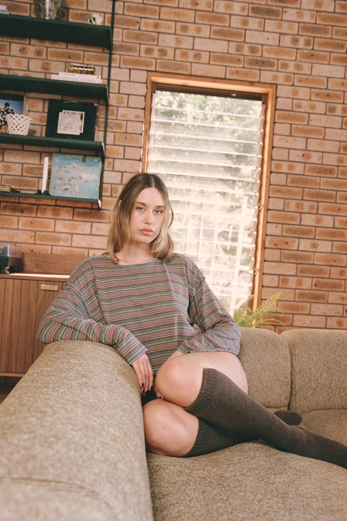 Opal Stripe Longsleeve sold by Apres Studio product image thumbnail 2