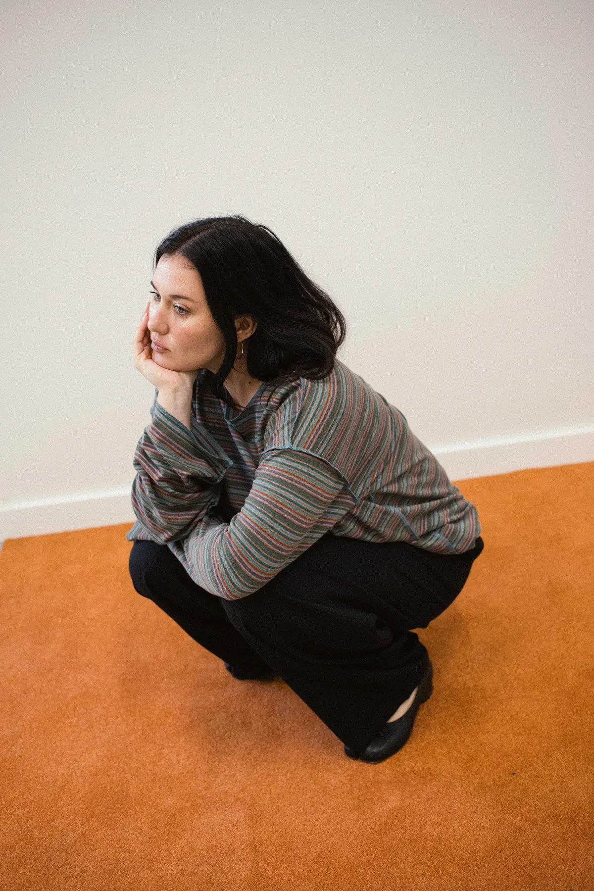 Opal Stripe Longsleeve sold by Apres Studio product image thumbnail 4