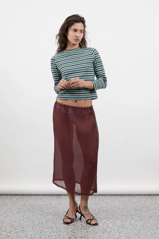 Lagoon Stripe Top sold by Apres Studio