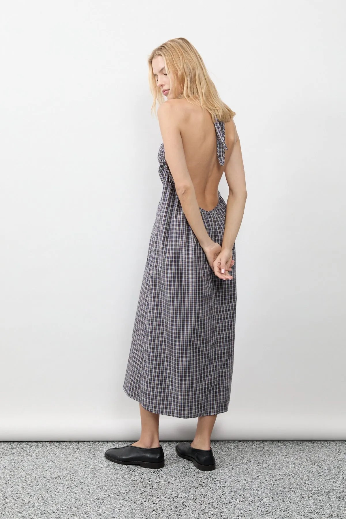 Pepper Halter Dress sold by Apres Studio product image thumbnail 4