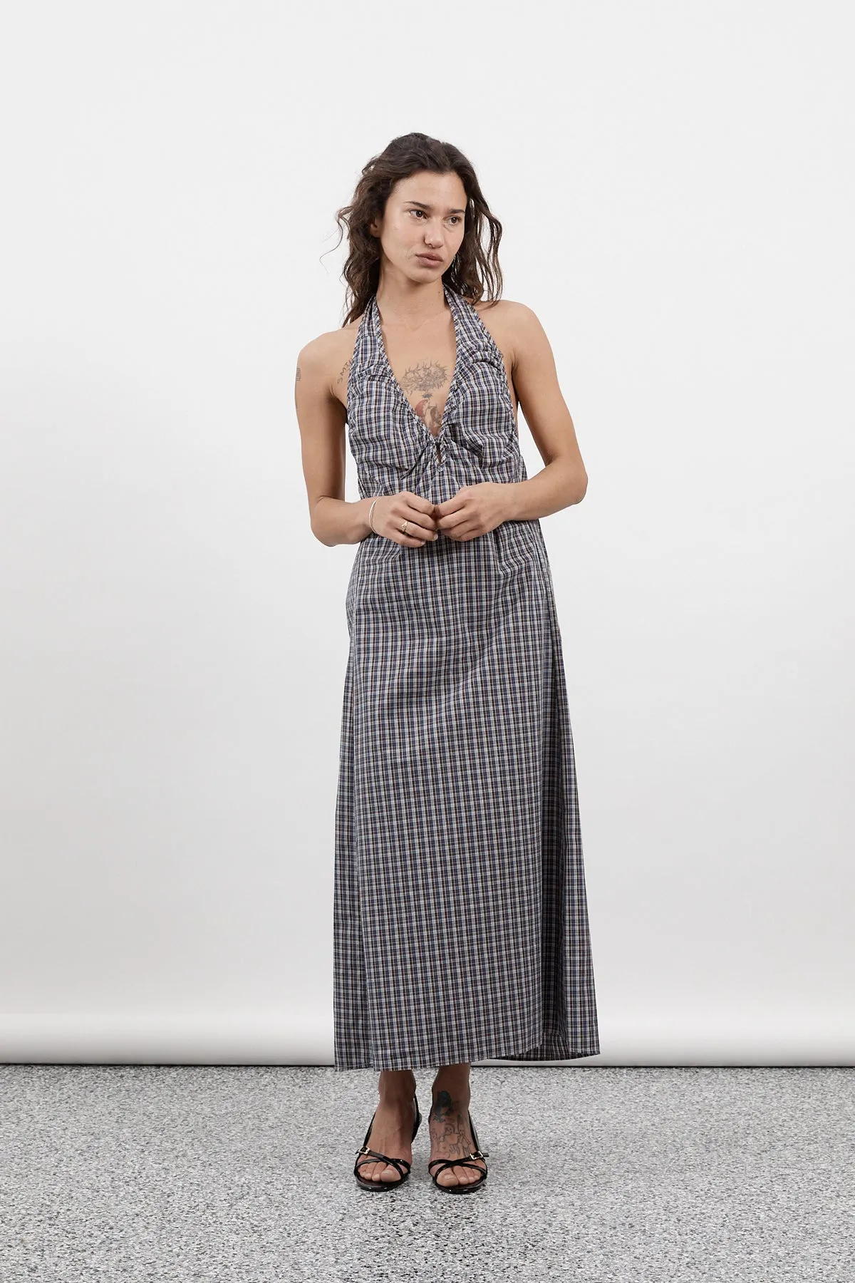 Pepper Halter Dress sold by Apres Studio product image thumbnail 5